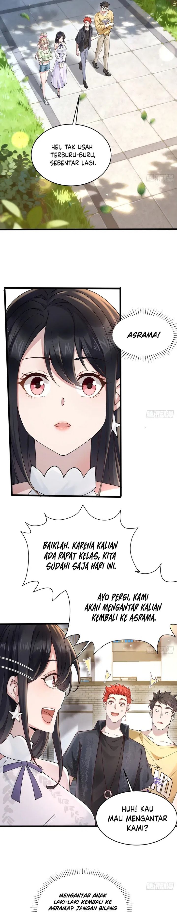 Male God, Your Persona Has Collapsed! Chapter 04 Image 1