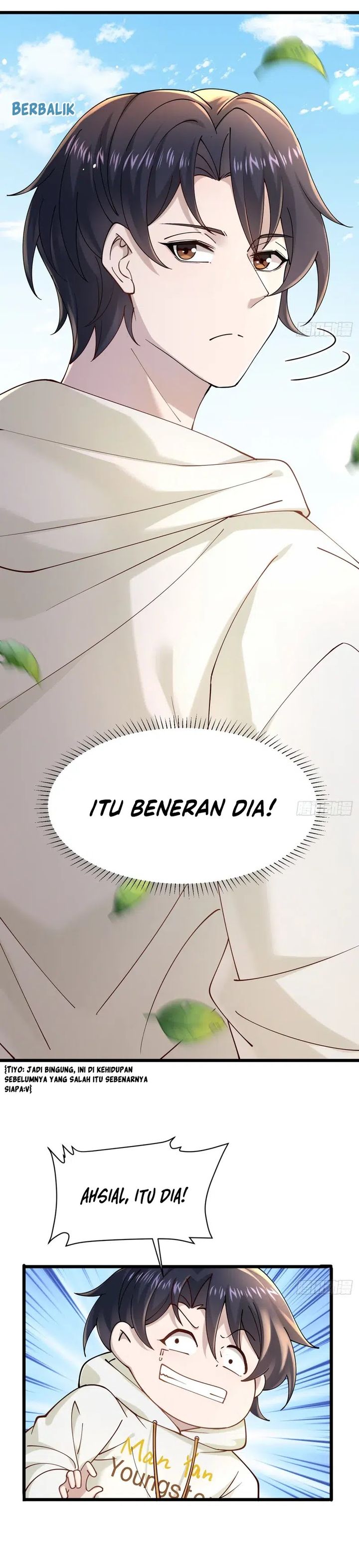 Male God, Your Persona Has Collapsed! Chapter 04 Image 4