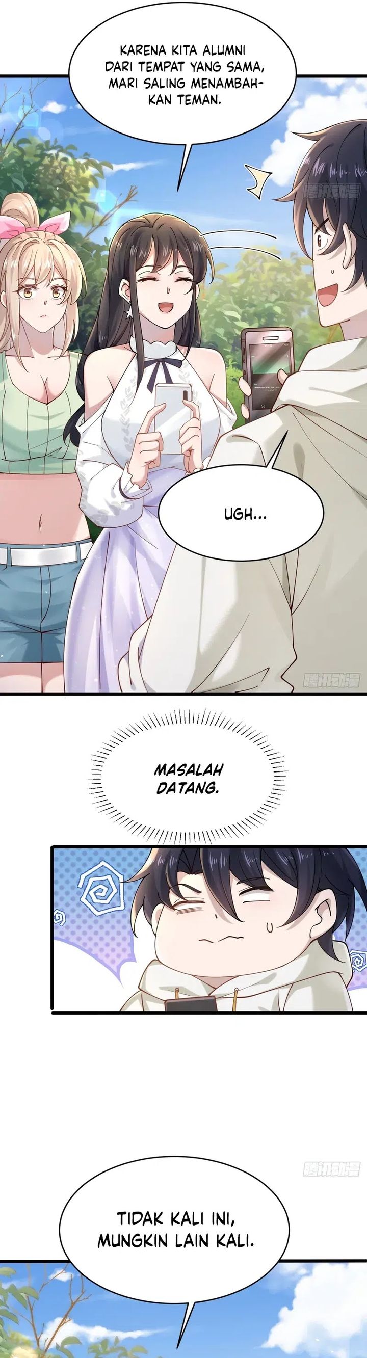 Male God, Your Persona Has Collapsed! Chapter 04 Image 12