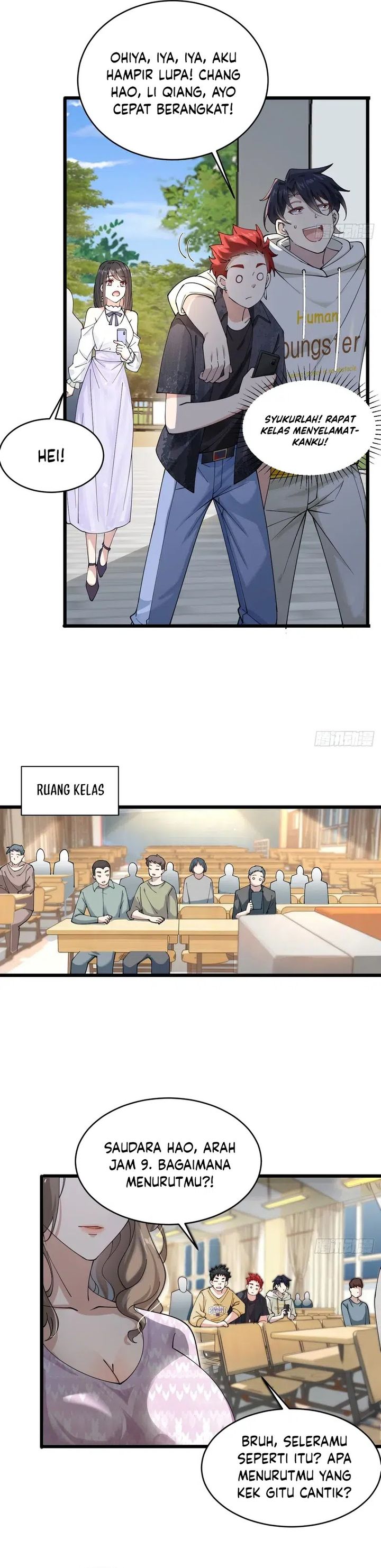 Male God, Your Persona Has Collapsed! Chapter 04 Image 14