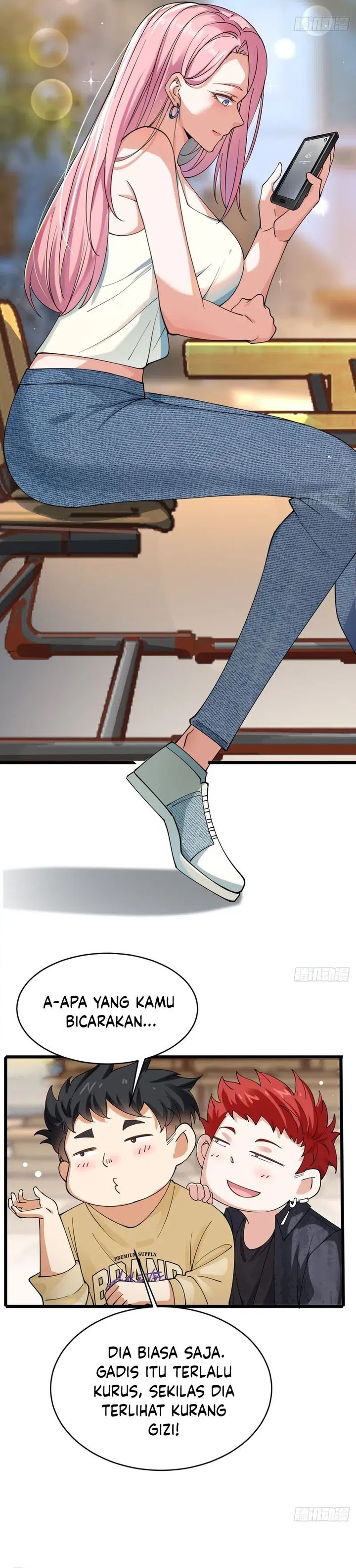 Male God, Your Persona Has Collapsed! Chapter 04 Image 16