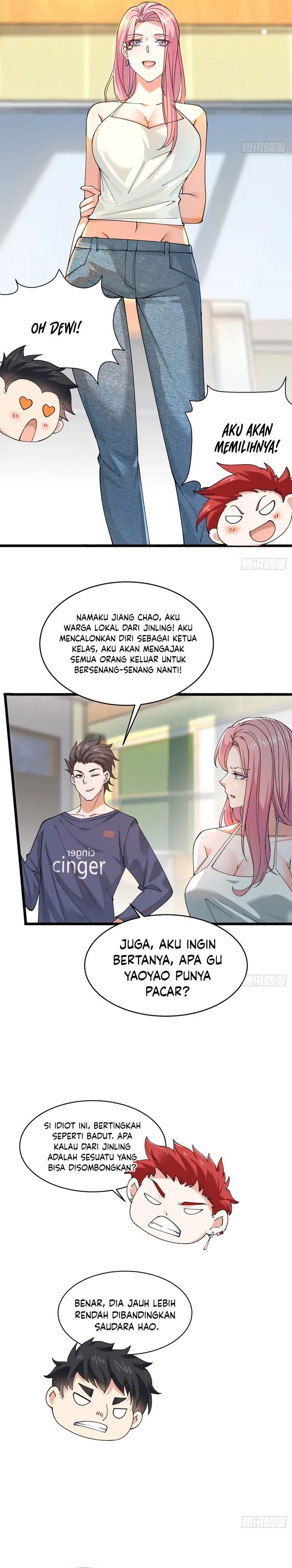 Male God, Your Persona Has Collapsed! Chapter 04 Image 19