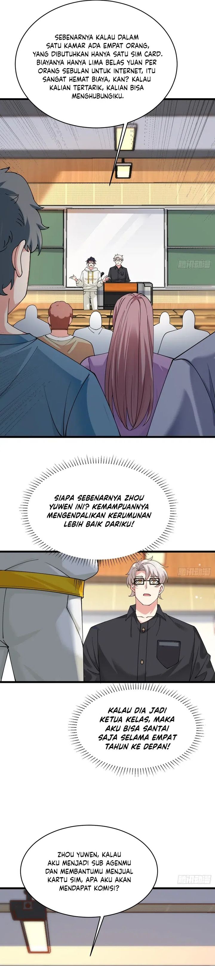 Male God, Your Persona Has Collapsed! Chapter 04 Image 23