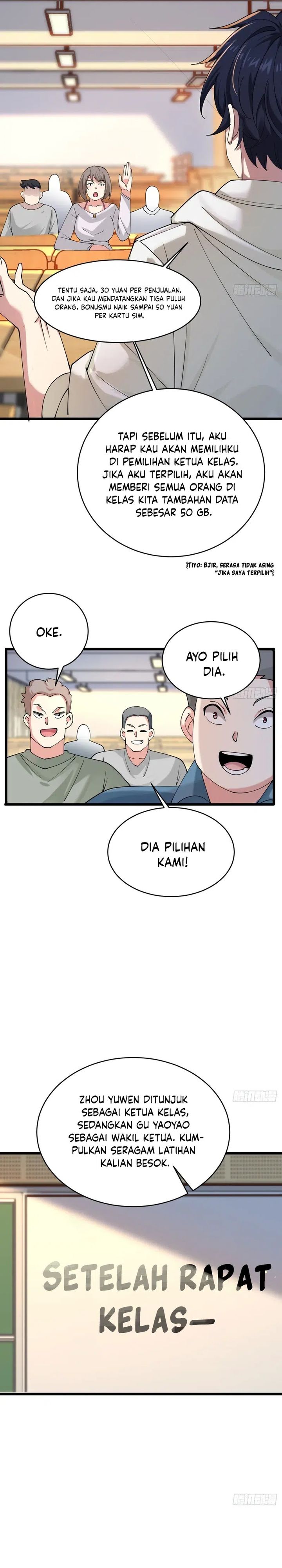 Male God, Your Persona Has Collapsed! Chapter 04 Image 24