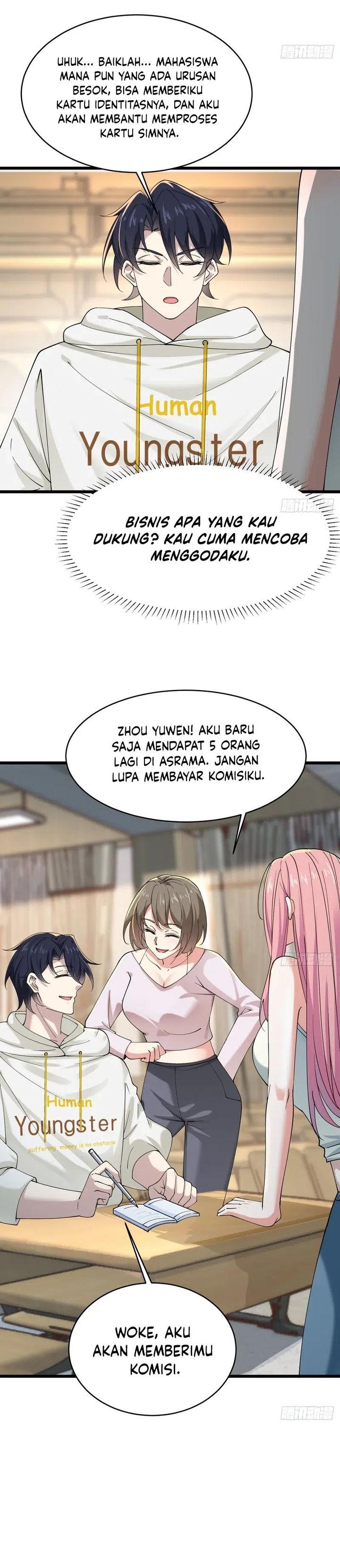 Male God, Your Persona Has Collapsed! Chapter 04 Image 26