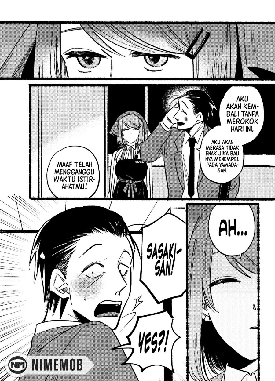 A Story About Smoking at the Back of the Supermarket Chapter 05 Image 8
