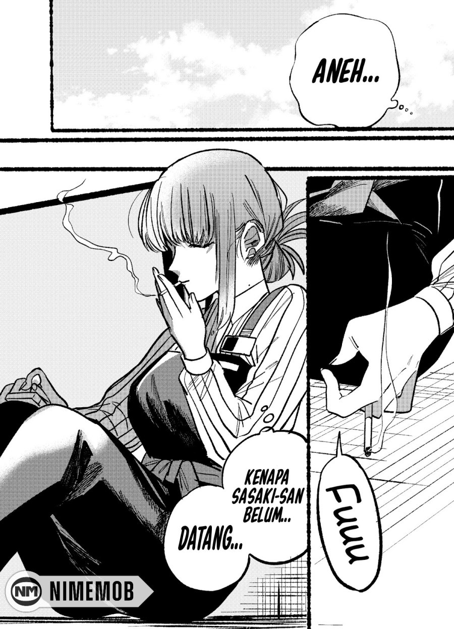 A Story About Smoking at the Back of the Supermarket Chapter 05 Image 12