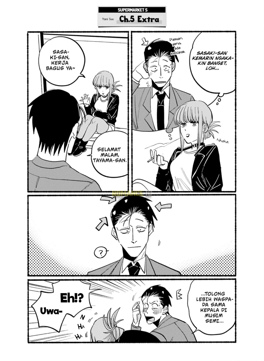 A Story About Smoking at the Back of the Supermarket Chapter 16.6 Image 5