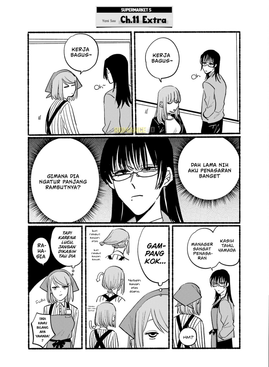 A Story About Smoking at the Back of the Supermarket Chapter 16.6 Image 11