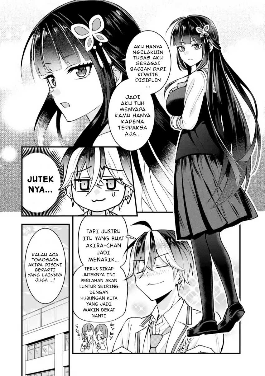Yarikonda ren’ai game no akuyaku ni tensei shita node, gensaku chishiki de hiroin o kōryaku shimasu Chapter 01 Image 34