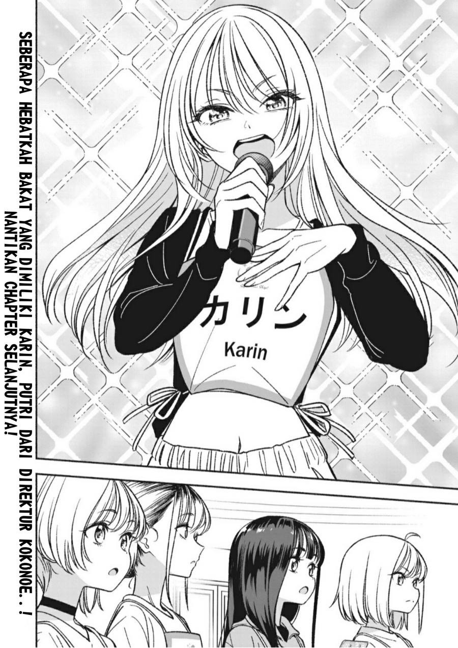 IDOL×IDOL STORY! Chapter 6.1 Image 18