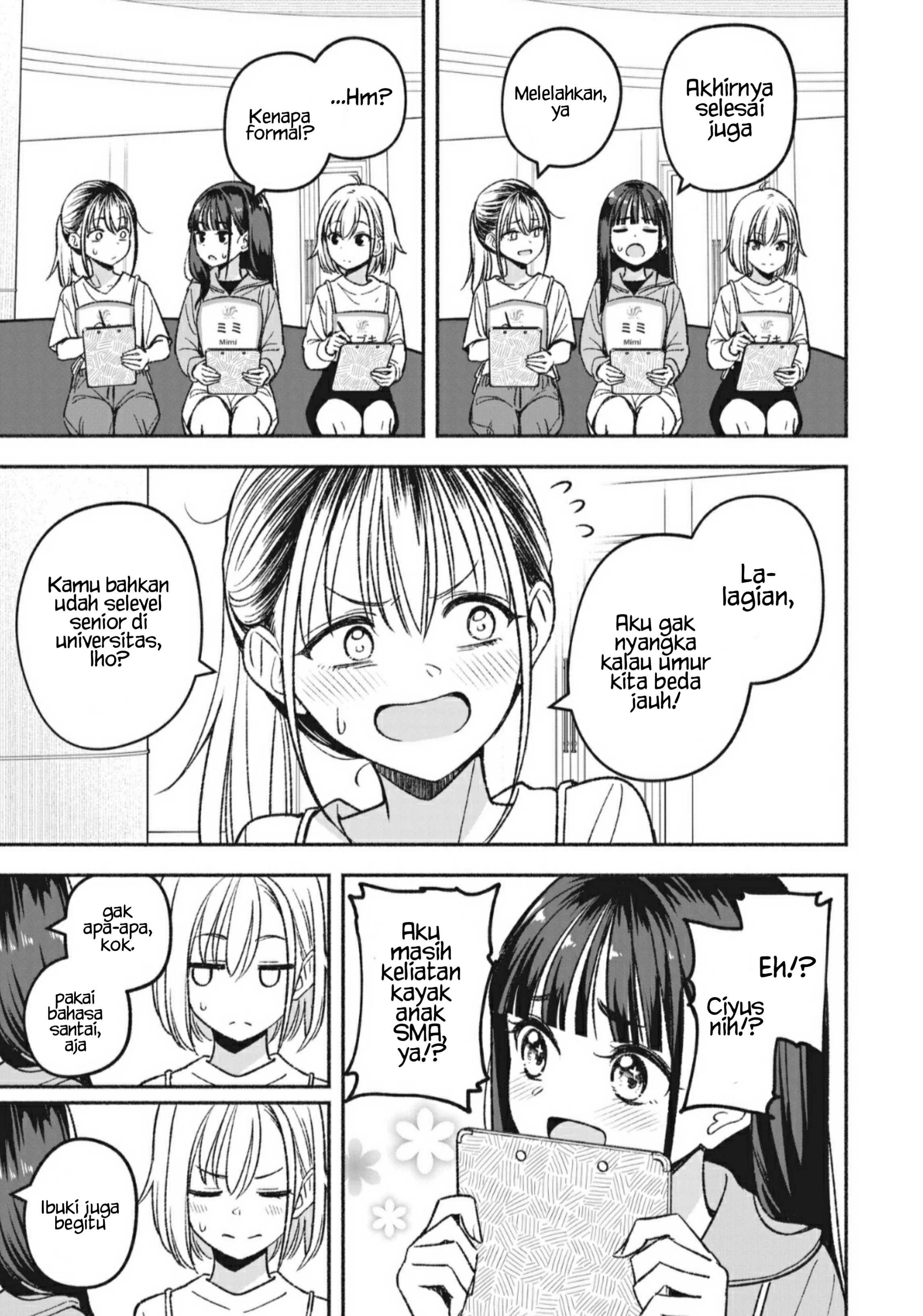 IDOL×IDOL STORY! Chapter 7.1 Image 11