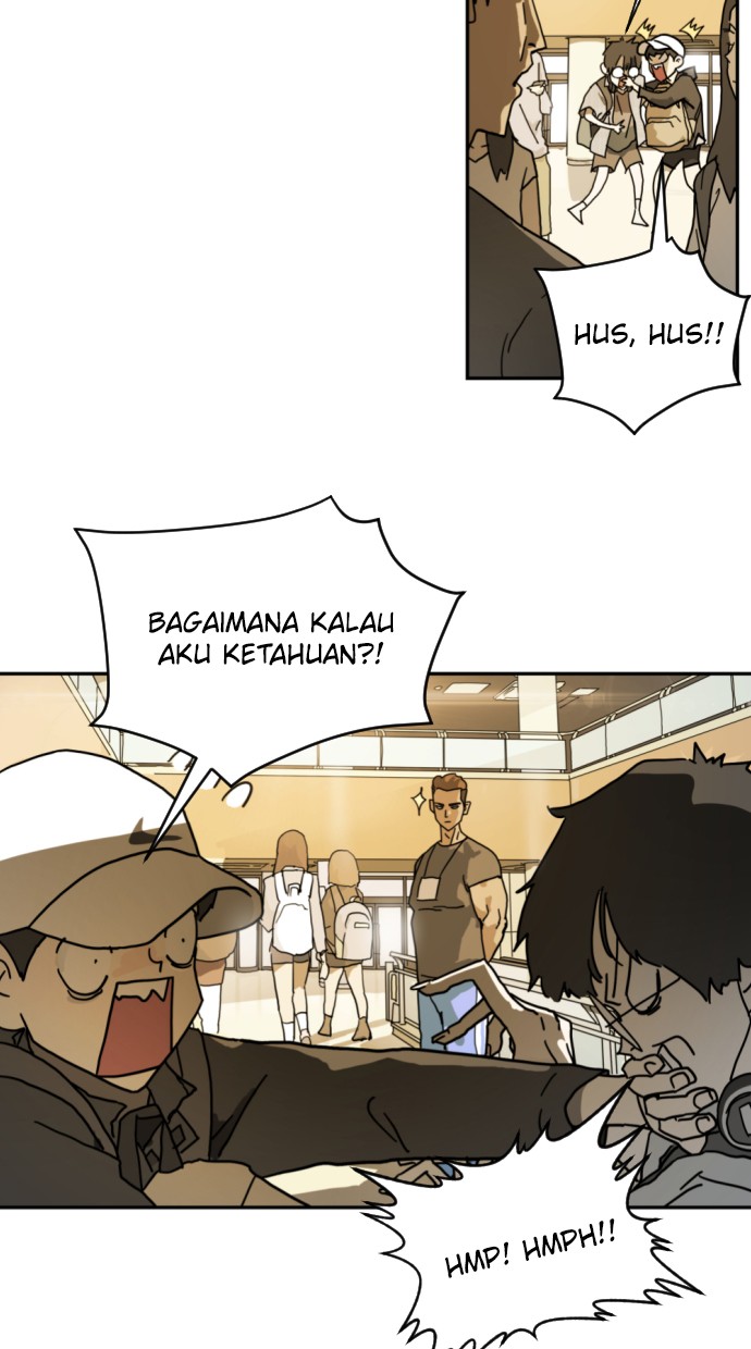 One Day, Suddenly, Seoul Is Chapter 02 Image 57