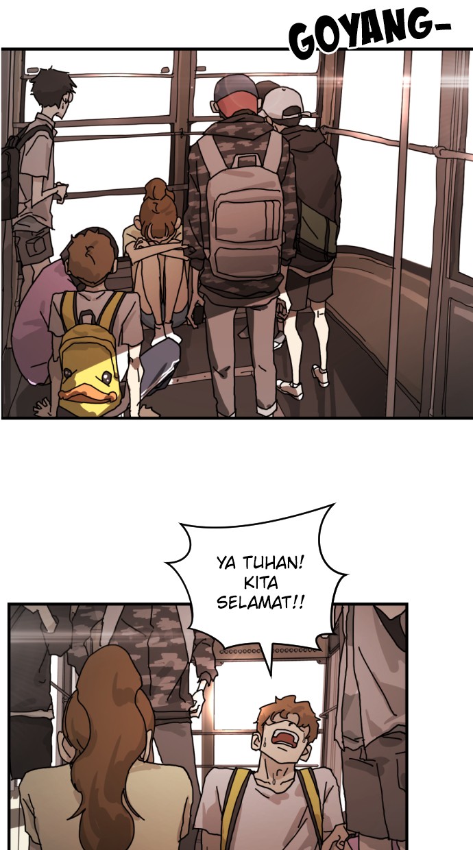 One Day, Suddenly, Seoul Is Chapter 05 Image 66