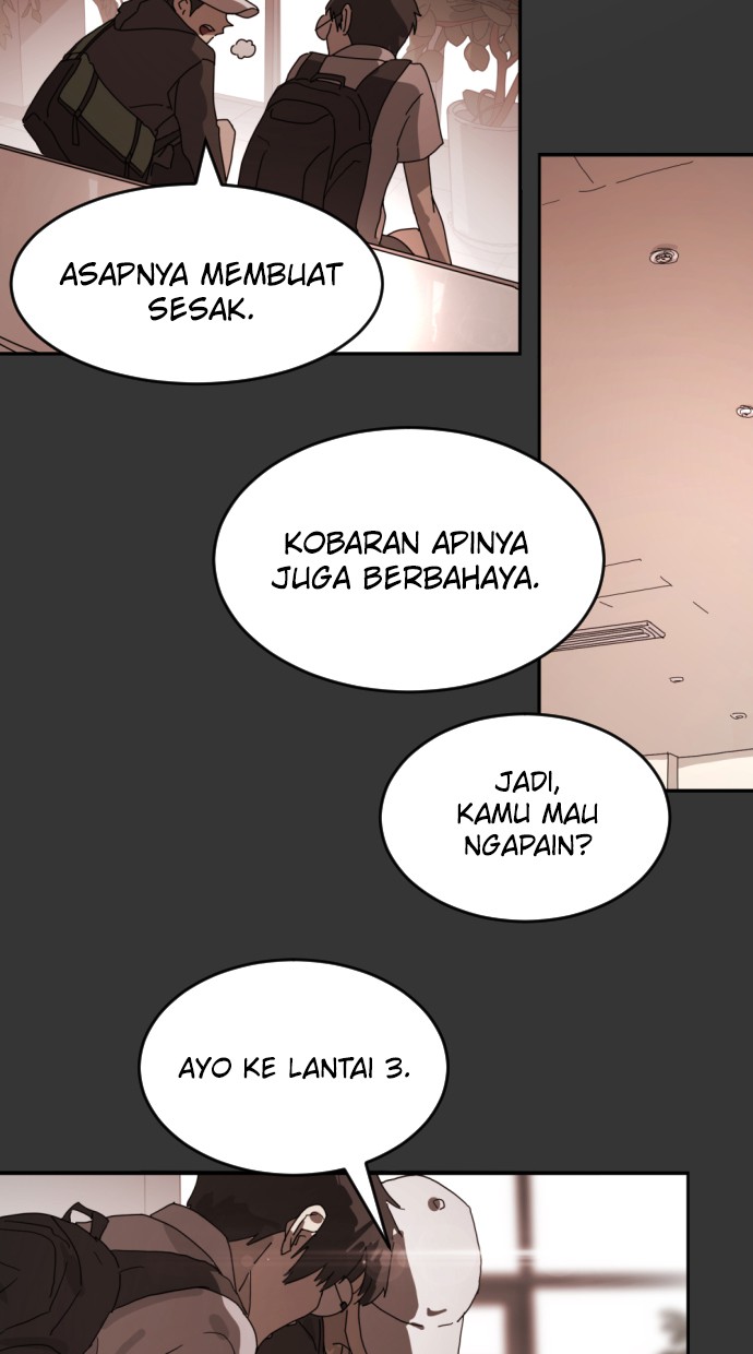 One Day, Suddenly, Seoul Is Chapter 09 Image 39