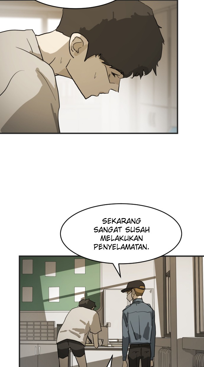 One Day, Suddenly, Seoul Is Chapter 12 Image 105