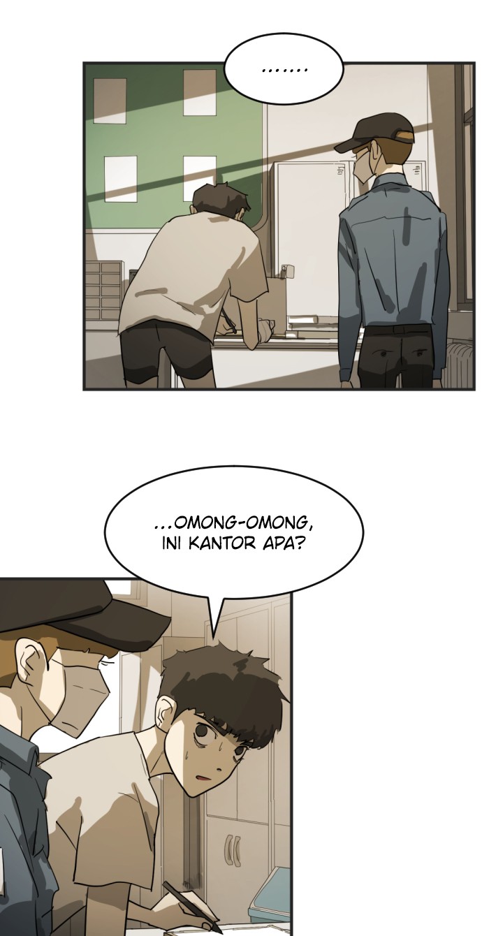 One Day, Suddenly, Seoul Is Chapter 12 Image 107
