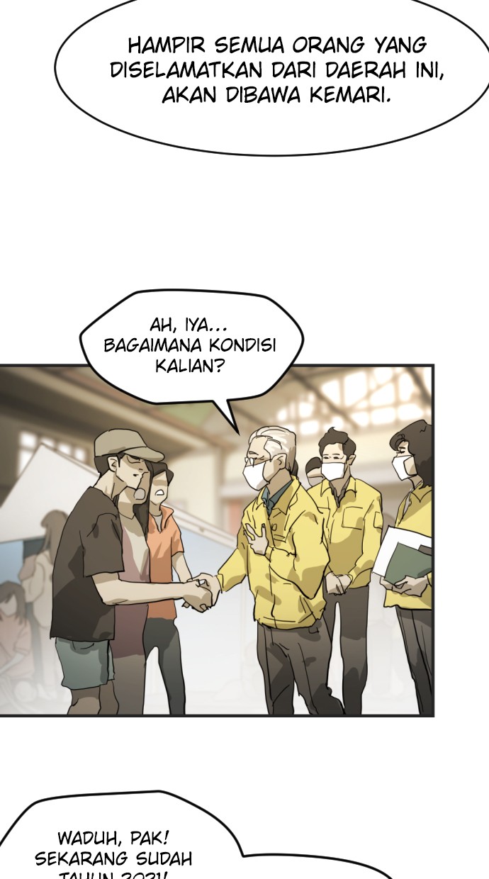One Day, Suddenly, Seoul Is Chapter 12 Image 111