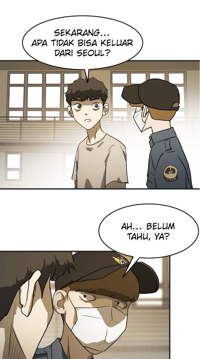One Day, Suddenly, Seoul Is Chapter 12 Image 114