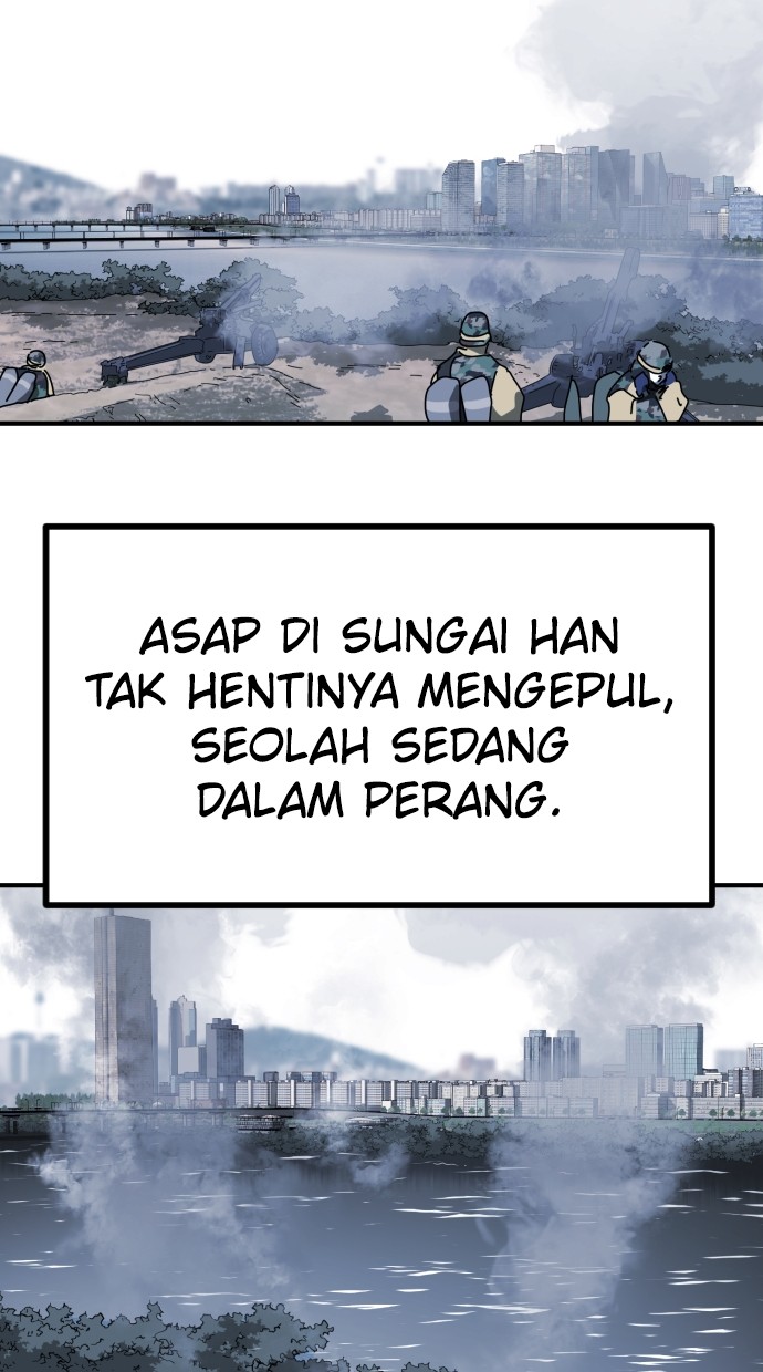 One Day, Suddenly, Seoul Is Chapter 122 Image 102