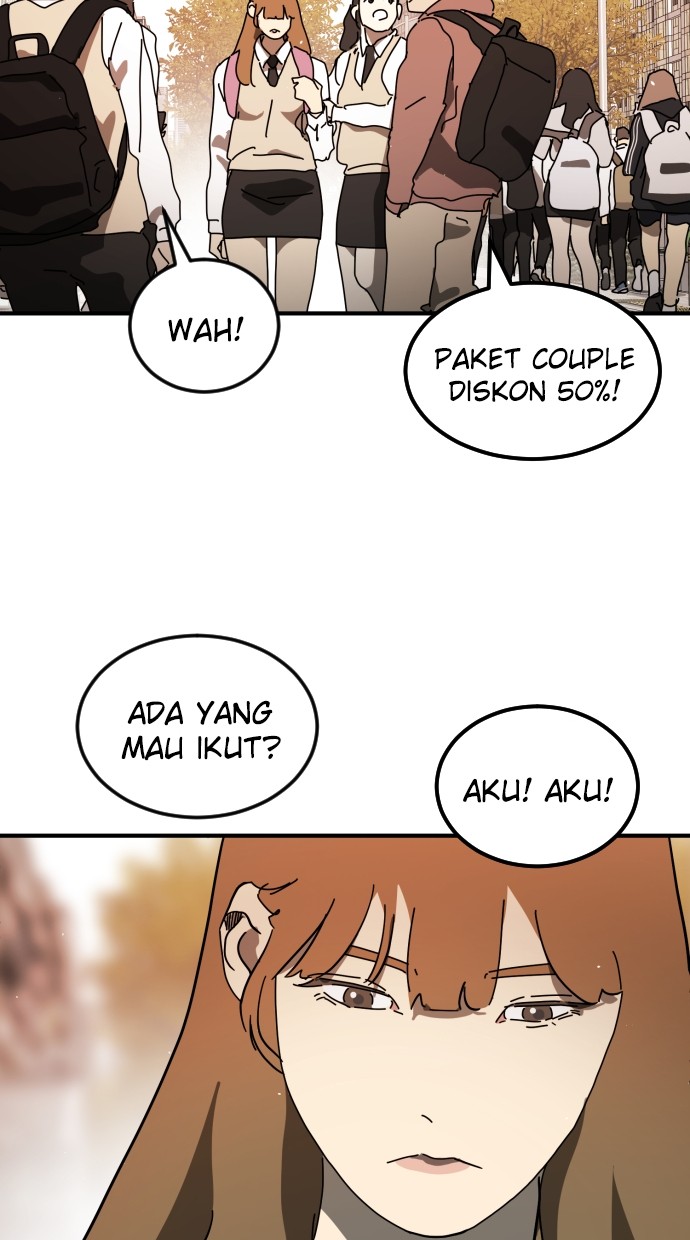 One Day, Suddenly, Seoul Is Chapter 123.1 Image 61