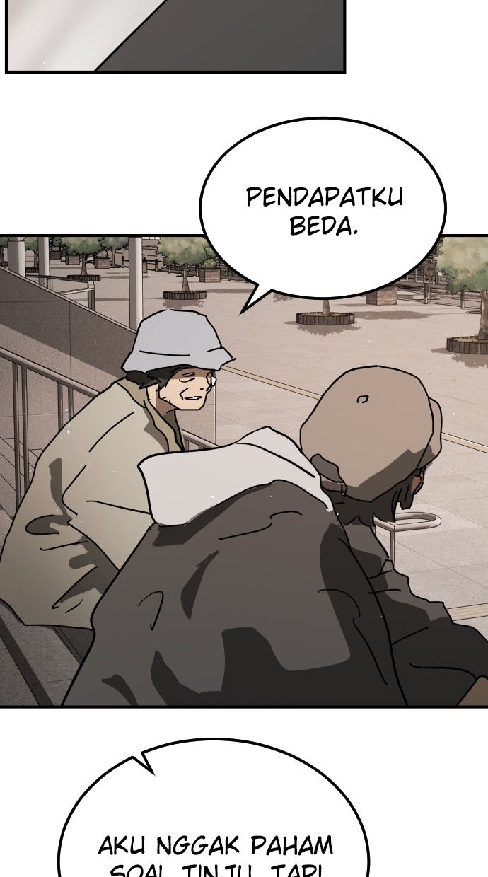 One Day, Suddenly, Seoul Is Chapter 123.2 Image 106