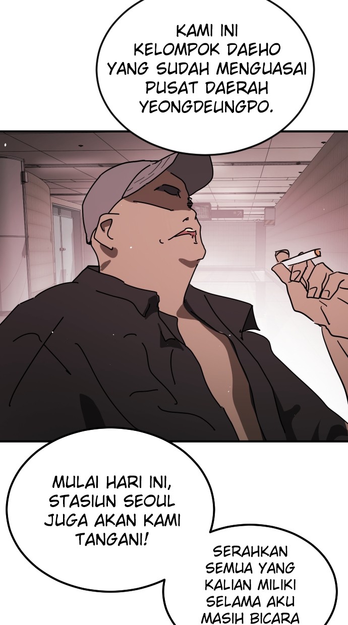 One Day, Suddenly, Seoul Is Chapter 123.2 Image 110
