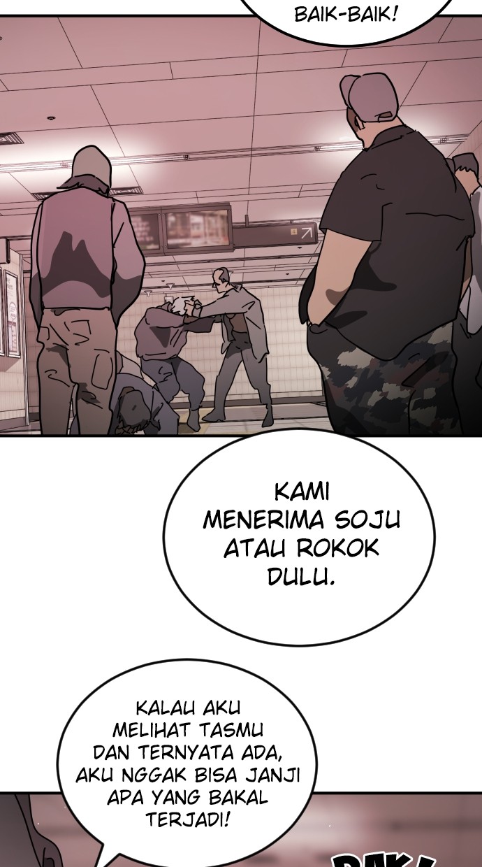 One Day, Suddenly, Seoul Is Chapter 123.2 Image 111