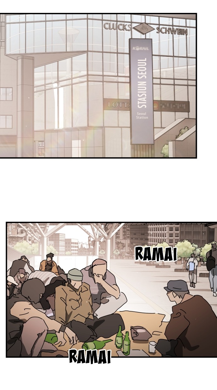 One Day, Suddenly, Seoul Is Chapter 123.2 Image 89