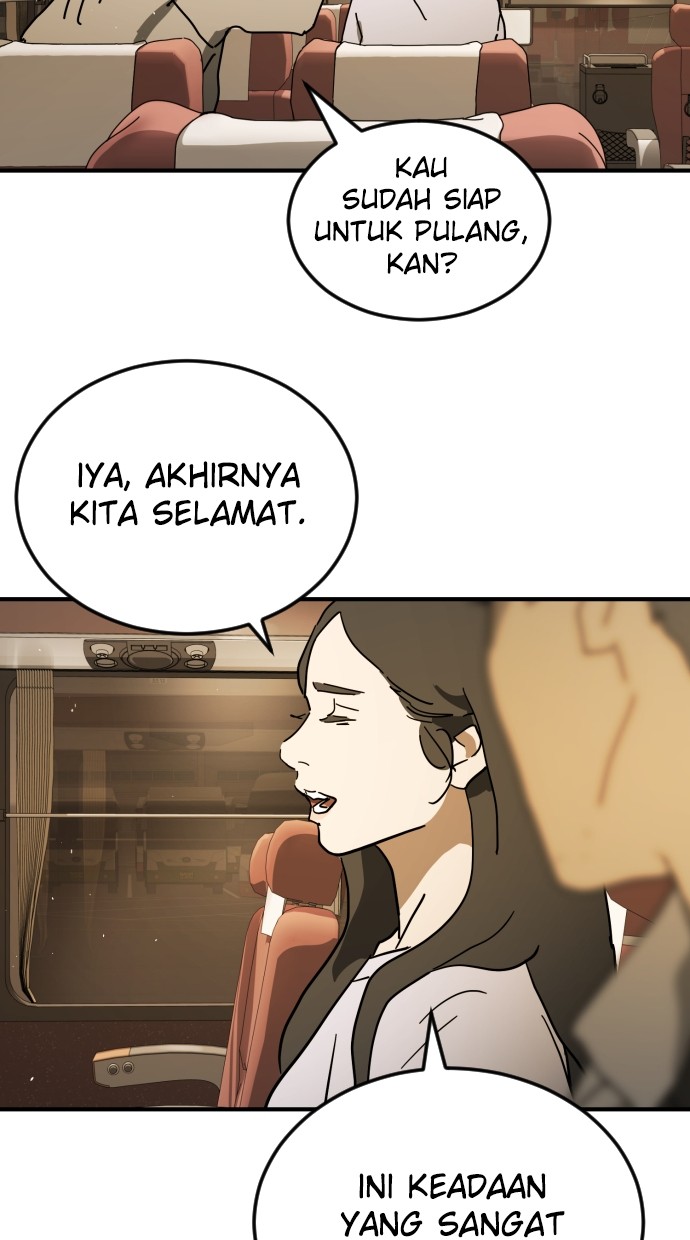 One Day, Suddenly, Seoul Is Chapter 123.3 Image 107