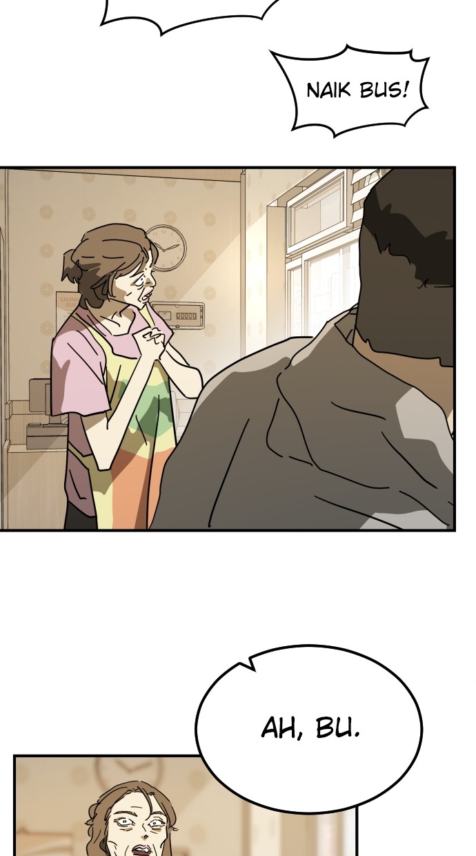 One Day, Suddenly, Seoul Is Chapter 123.3 Image 71