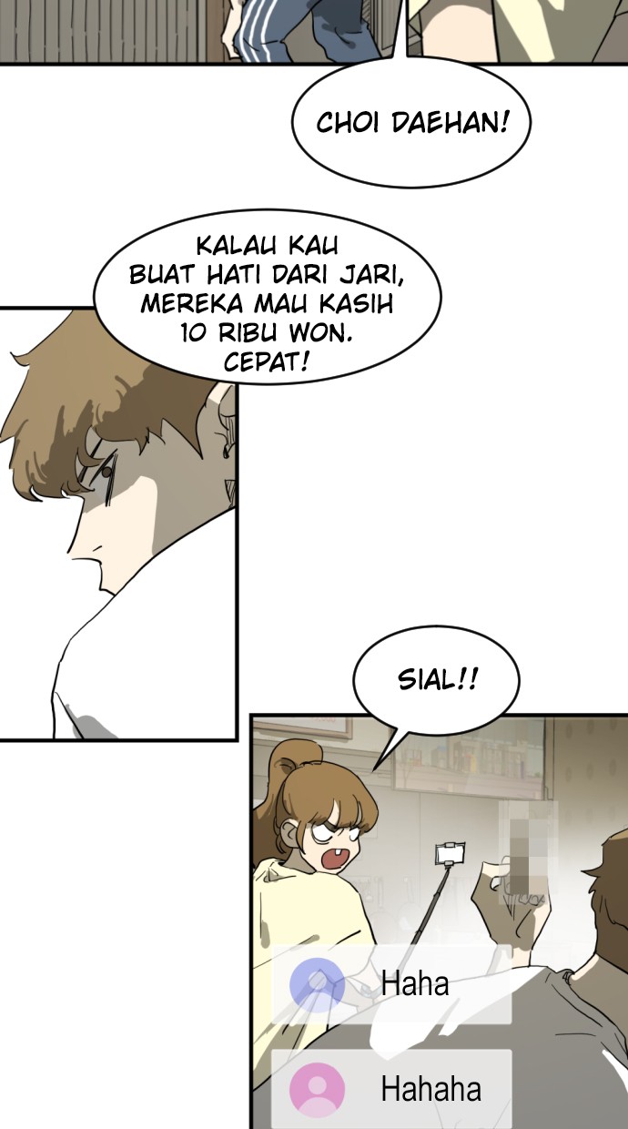 One Day, Suddenly, Seoul Is Chapter 14 Image 50