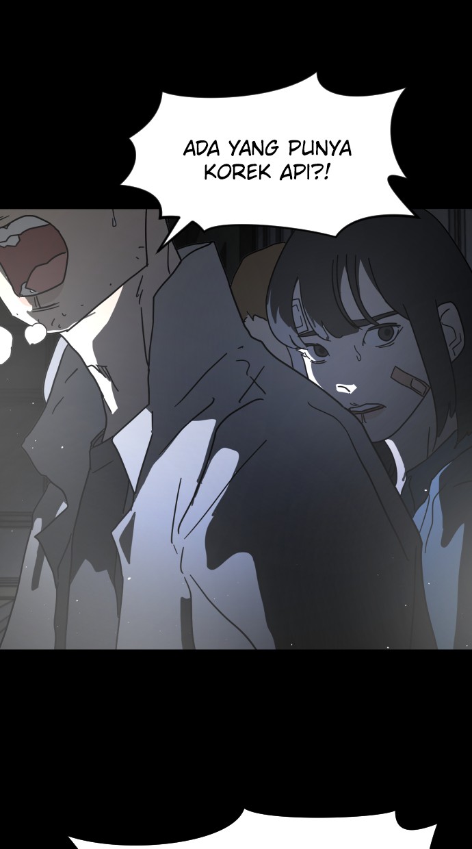 One Day, Suddenly, Seoul Is Chapter 27 Image 92