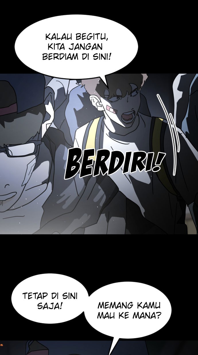 One Day, Suddenly, Seoul Is Chapter 28 Image 34