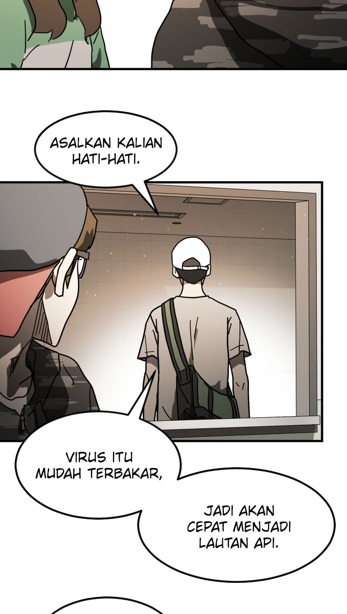 One Day, Suddenly, Seoul Is Chapter 34 Image 12