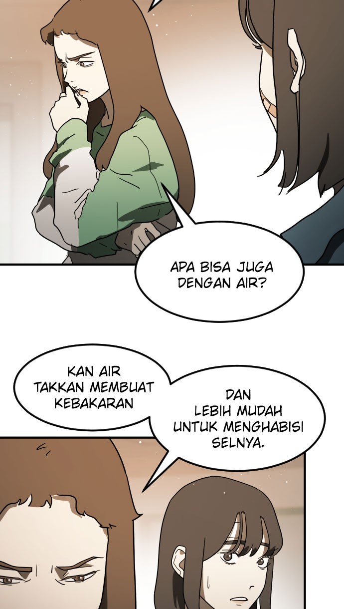 One Day, Suddenly, Seoul Is Chapter 34 Image 32