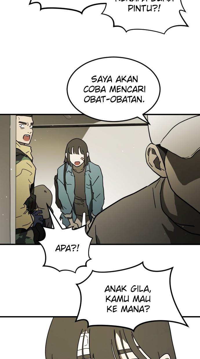 One Day, Suddenly, Seoul Is Chapter 41 Image 27