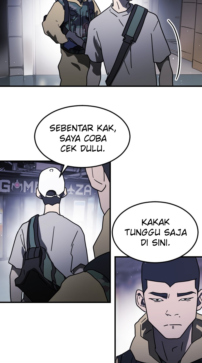 One Day, Suddenly, Seoul Is Chapter 47 Image 41