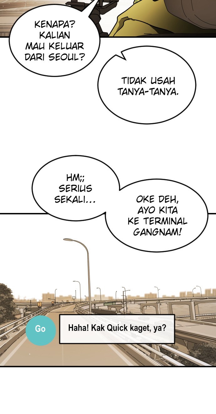 One Day, Suddenly, Seoul Is Chapter 62 Image 70