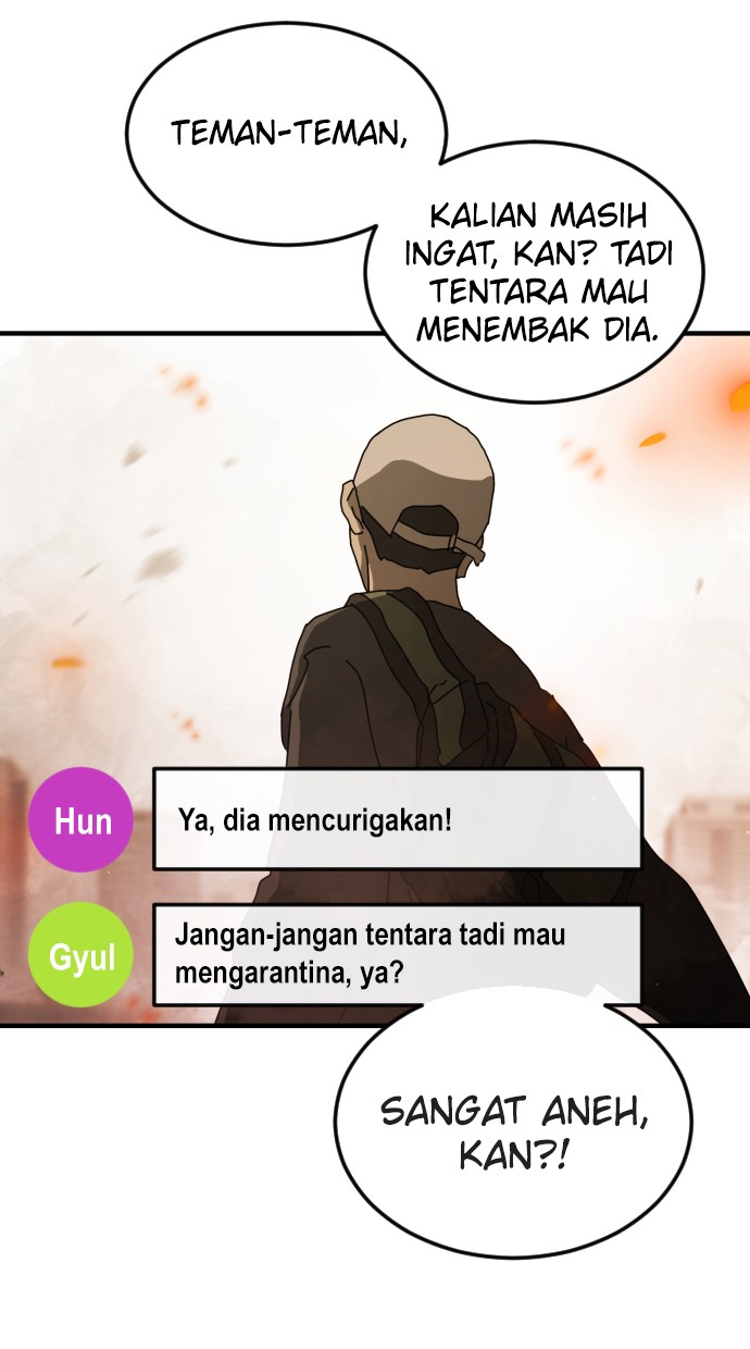 One Day, Suddenly, Seoul Is Chapter 63 Image 37