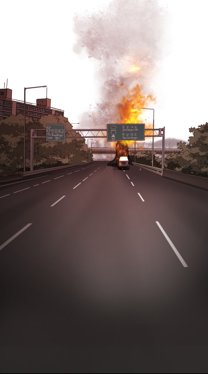One Day, Suddenly, Seoul Is Chapter 70 Image 106