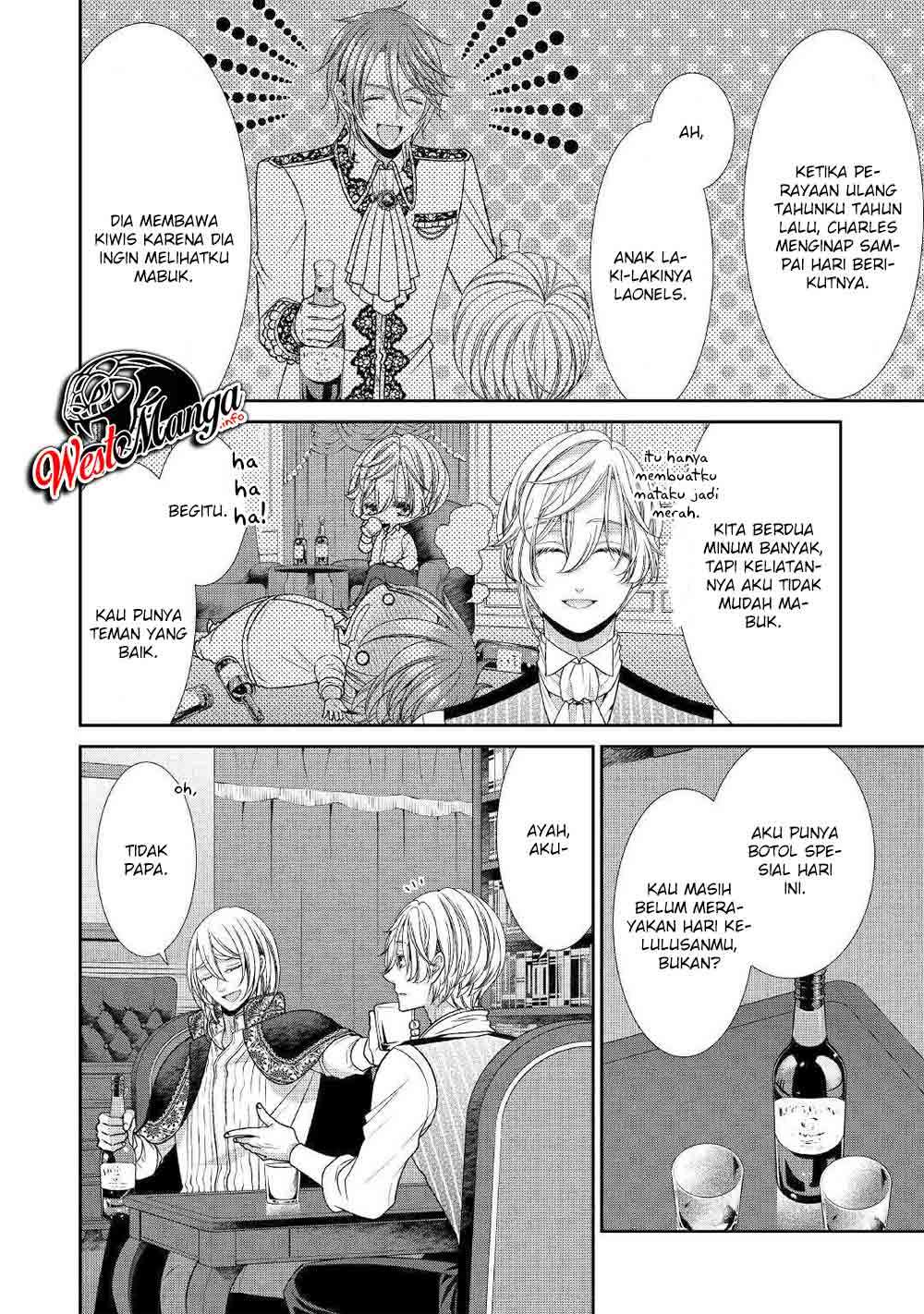 Jishou Akuyaku Reijou na Konyakusha no Kansatsu Kiroku Chapter 29 Image 3
