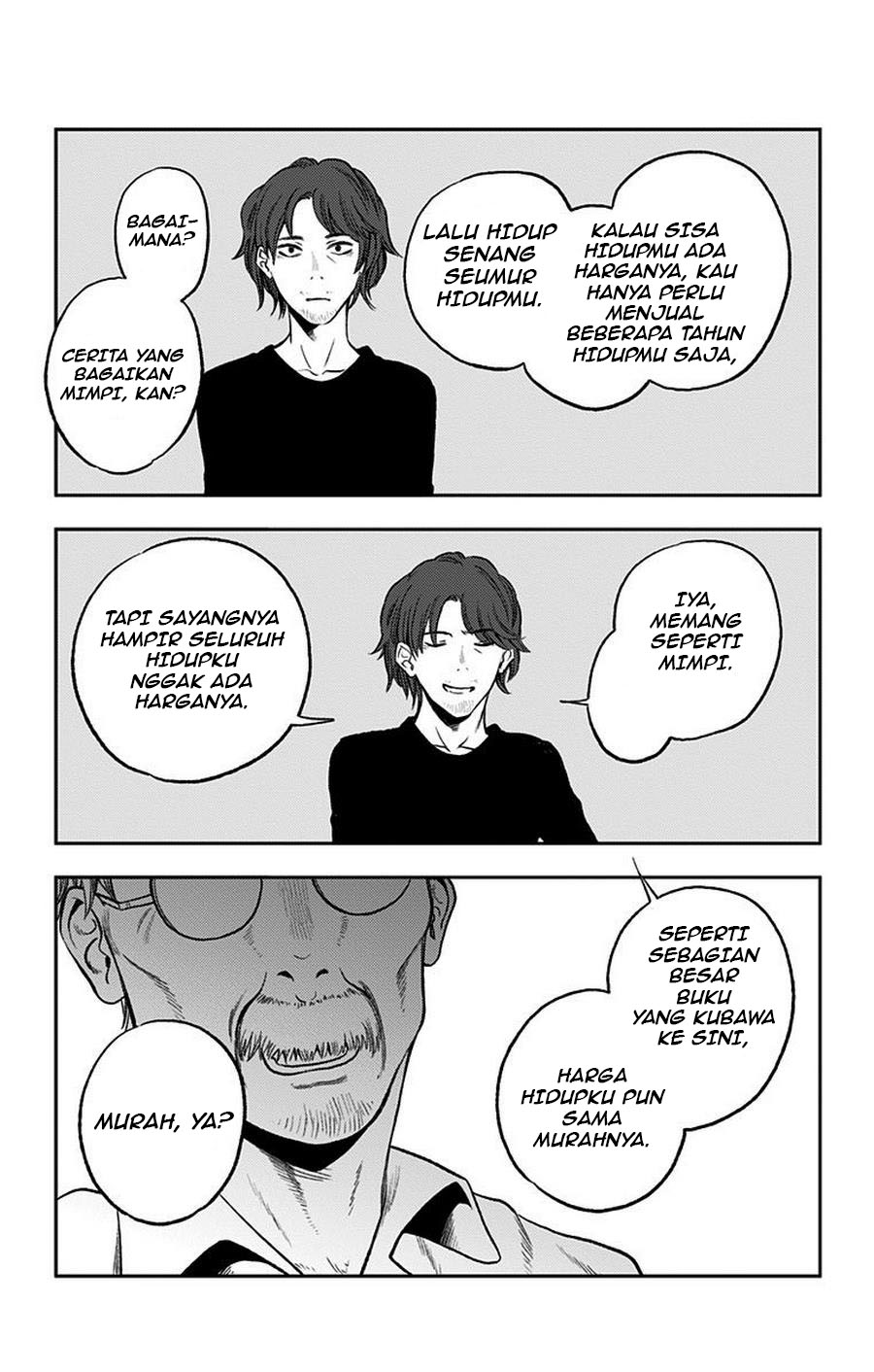 Jumyou wo Kaitotte Moratta. Ichinen ni Tsuki, Ichimanen de. Chapter 16.5 Image 6