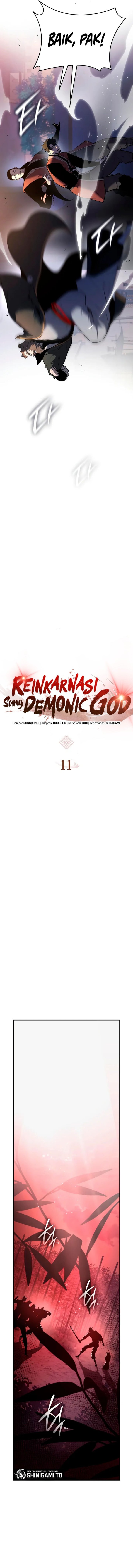 Reincarnation Of The Demonic God (Reincarnation of the Divine Demon) Chapter 11 Image 6