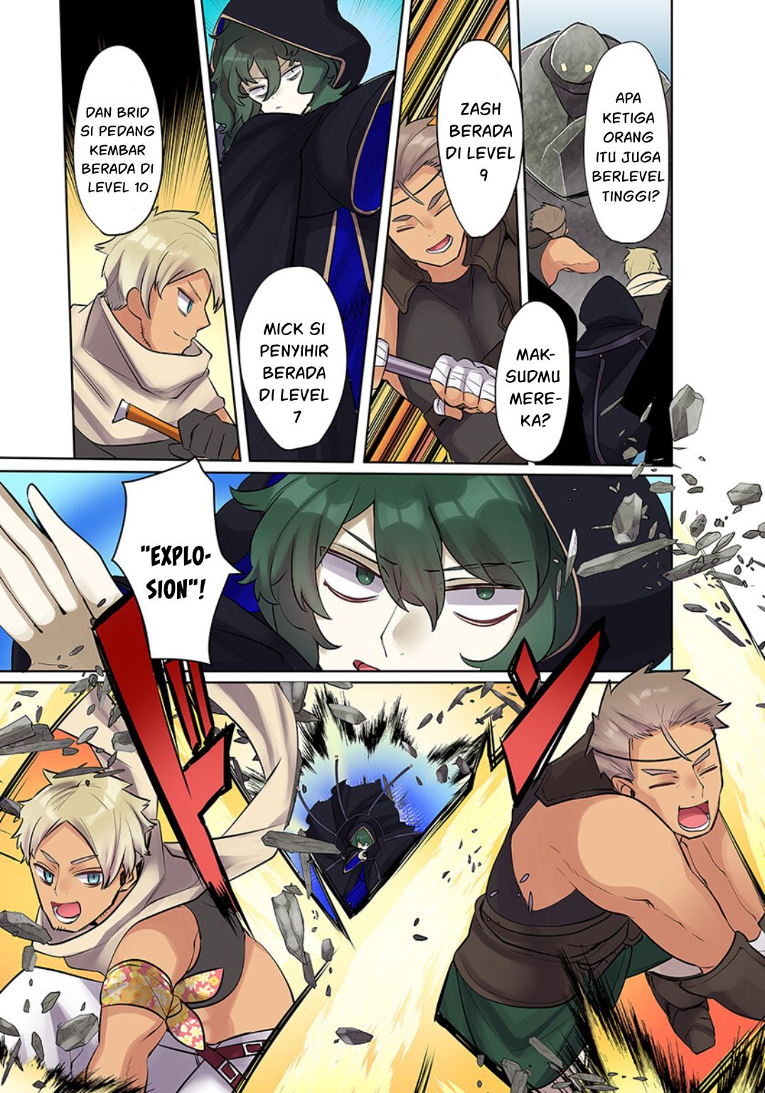 Ore no Level Up ga Okashii! ~Dekiru Otoko no Isekai Tensei~ Chapter 13 Image 13