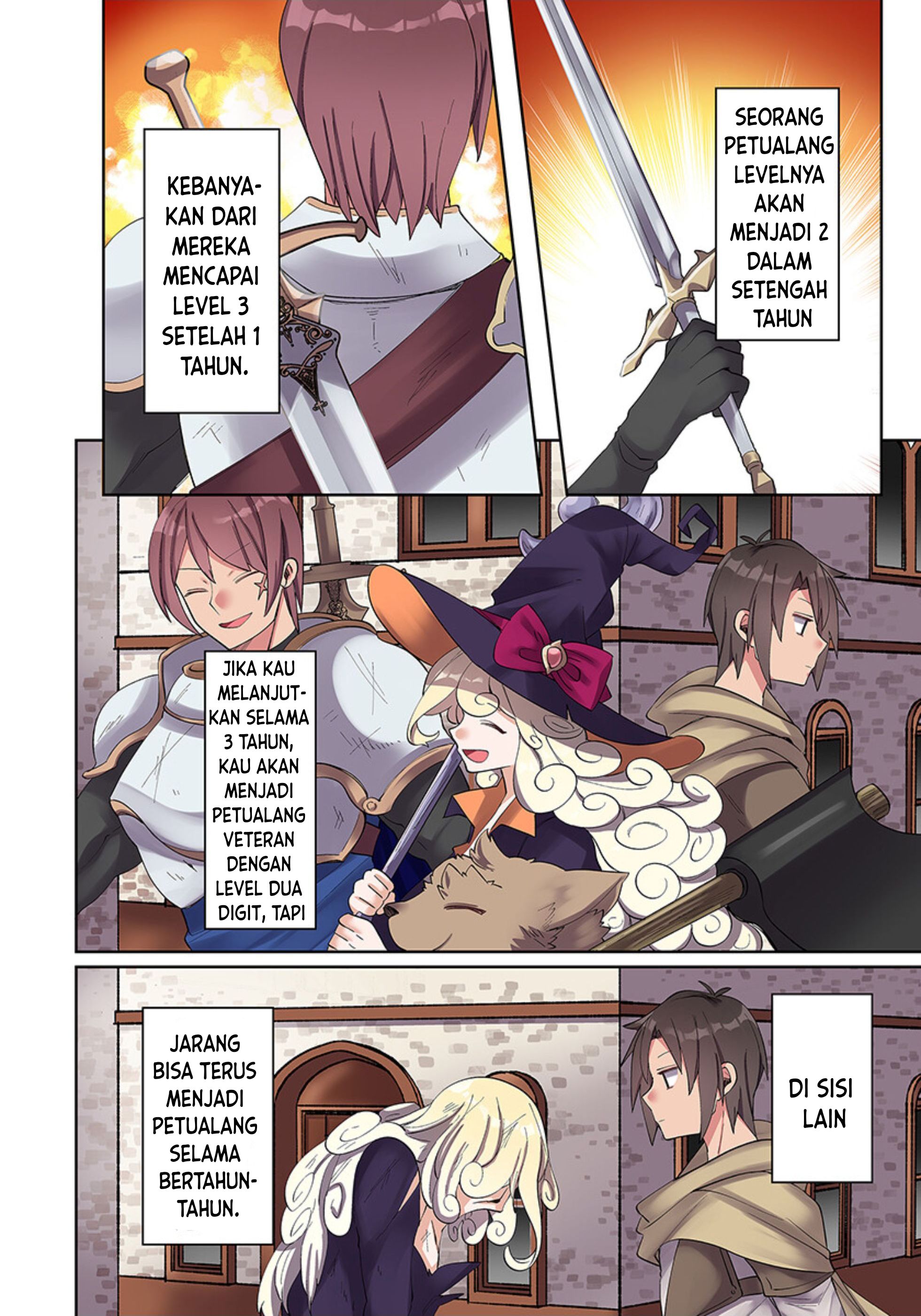 Ore no Level Up ga Okashii! ~Dekiru Otoko no Isekai Tensei~ Chapter 2 Image 6