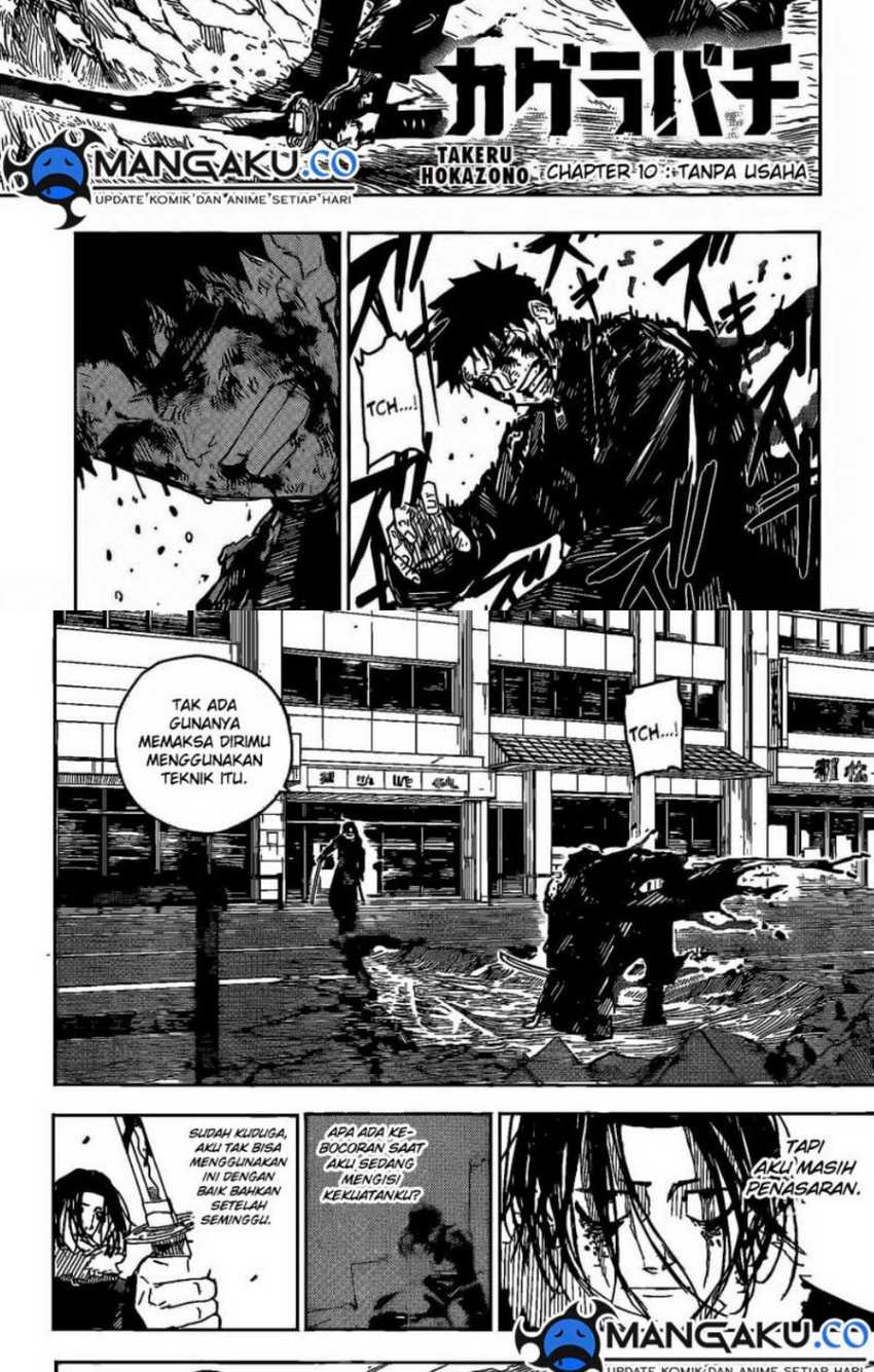 Kagurabachi Chapter 10 hq Image 1