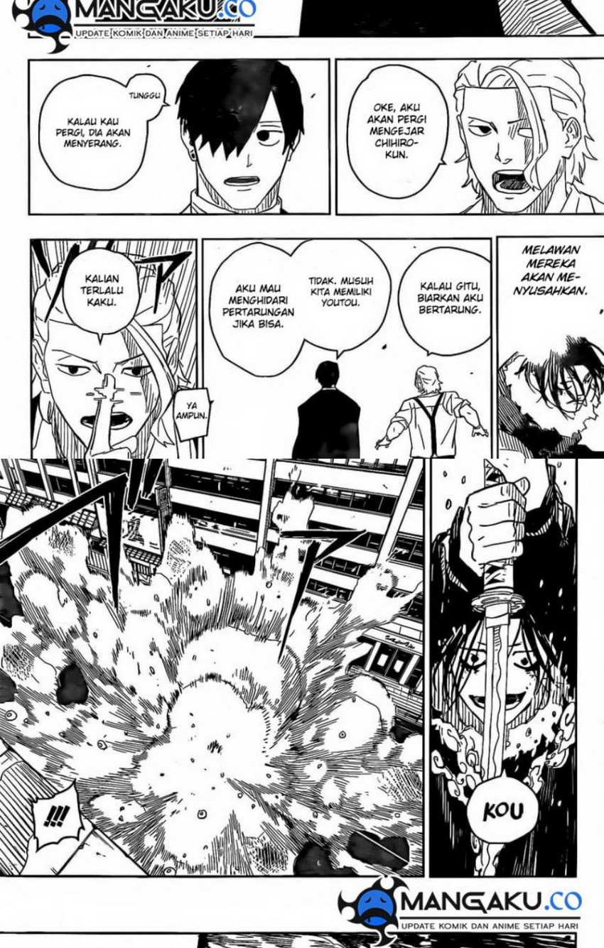 Kagurabachi Chapter 10 hq Image 7