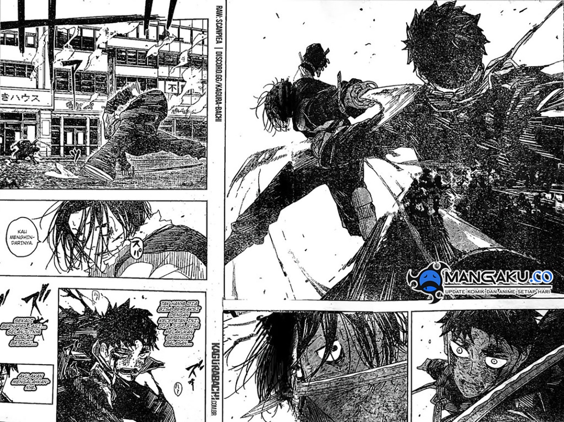 Kagurabachi Chapter 10 Low Quality Image 1