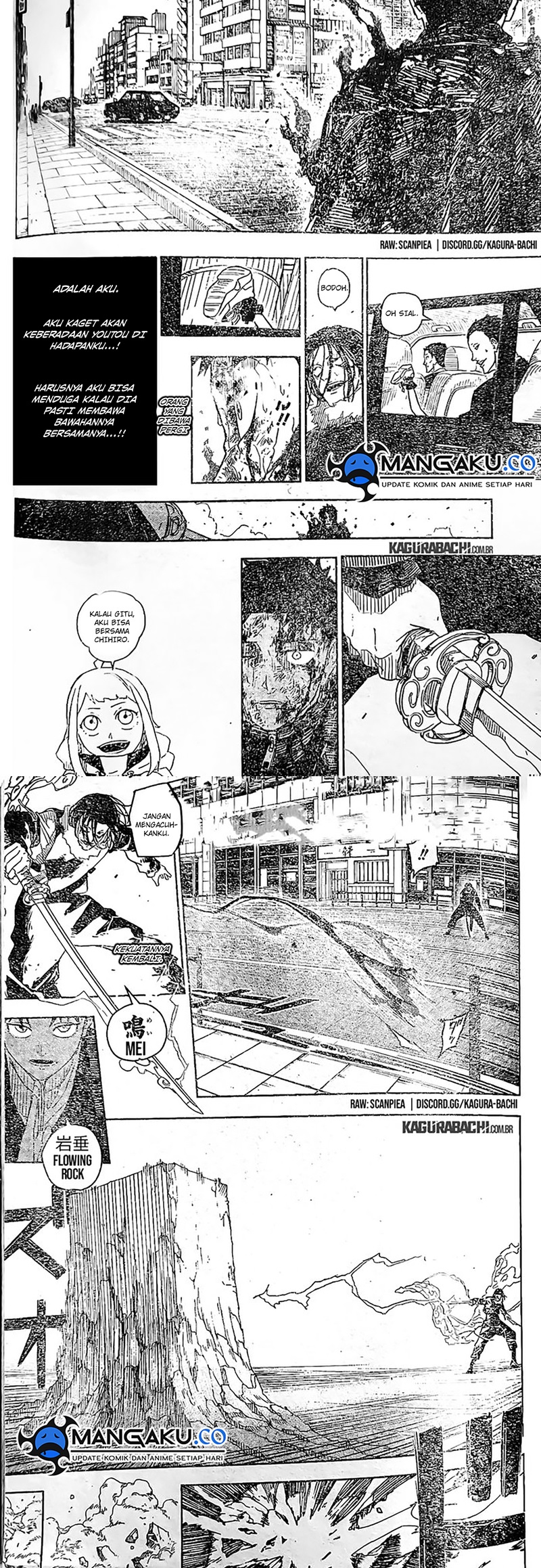 Kagurabachi Chapter 10 Low Quality Image 2
